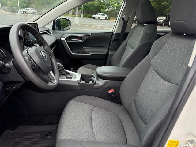 used 2021 Toyota RAV4 car, priced at $29,999