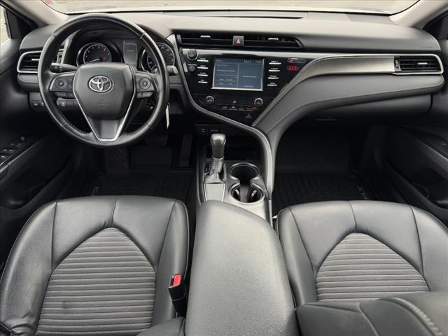 used 2019 Toyota Camry car, priced at $18,998