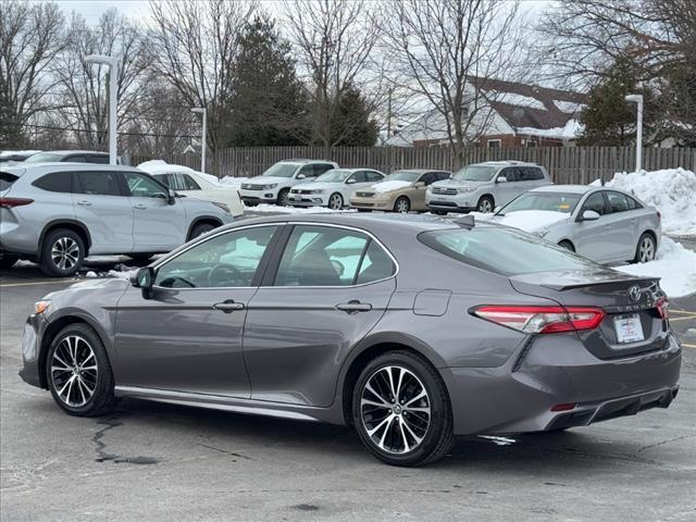 used 2019 Toyota Camry car, priced at $18,998