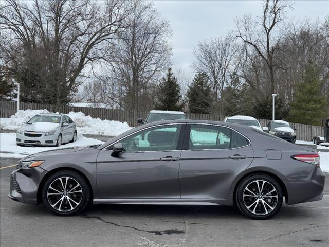 used 2019 Toyota Camry car, priced at $18,998