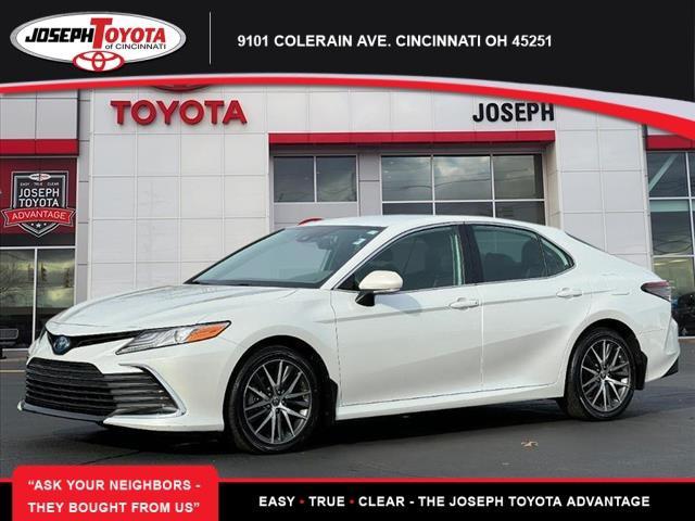 used 2022 Toyota Camry Hybrid car, priced at $31,575