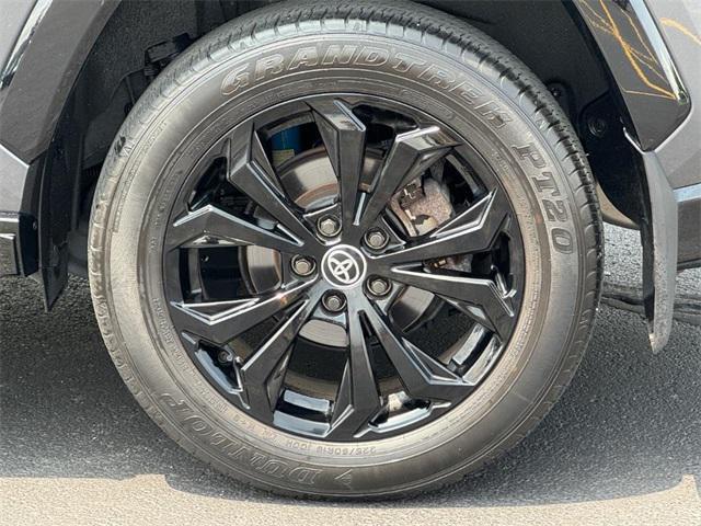 used 2022 Toyota RAV4 Hybrid car, priced at $36,888