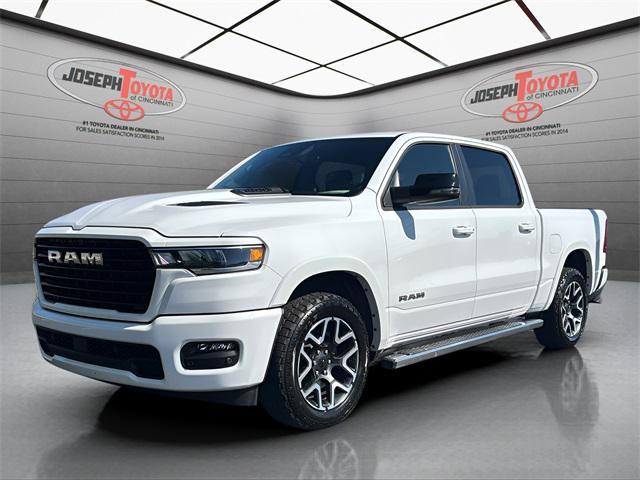 used 2025 Ram 1500 car, priced at $44,988