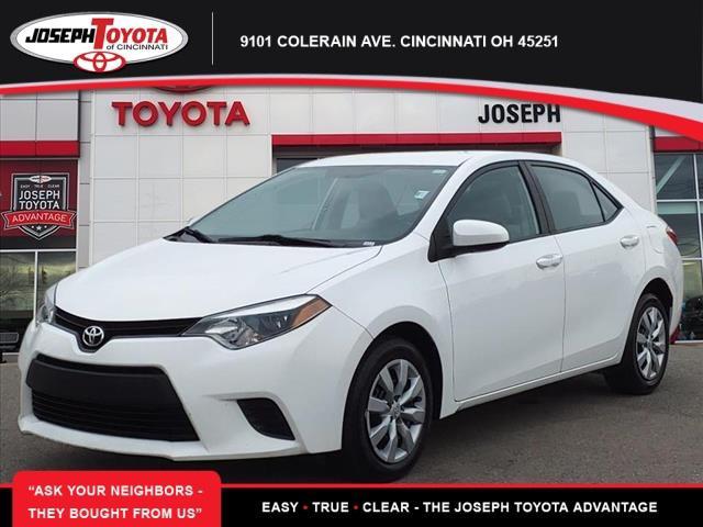 used 2014 Toyota Corolla car, priced at $12,250