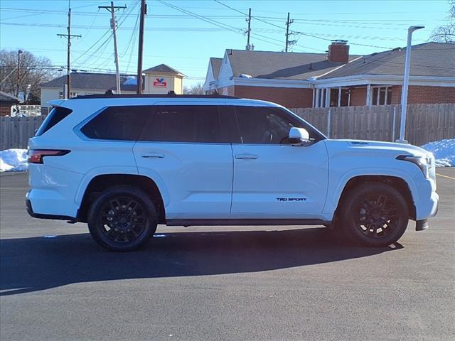 used 2024 Toyota Sequoia car, priced at $68,777