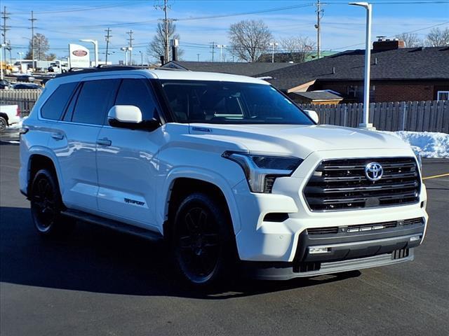 used 2024 Toyota Sequoia car, priced at $68,777