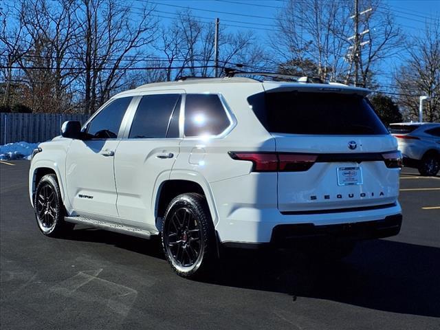 used 2024 Toyota Sequoia car, priced at $68,777