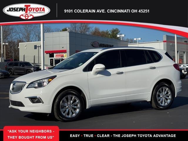 used 2017 Buick Envision car, priced at $15,988