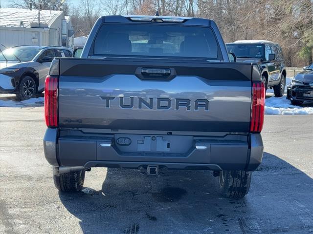 new 2025 Toyota Tundra car, priced at $50,837