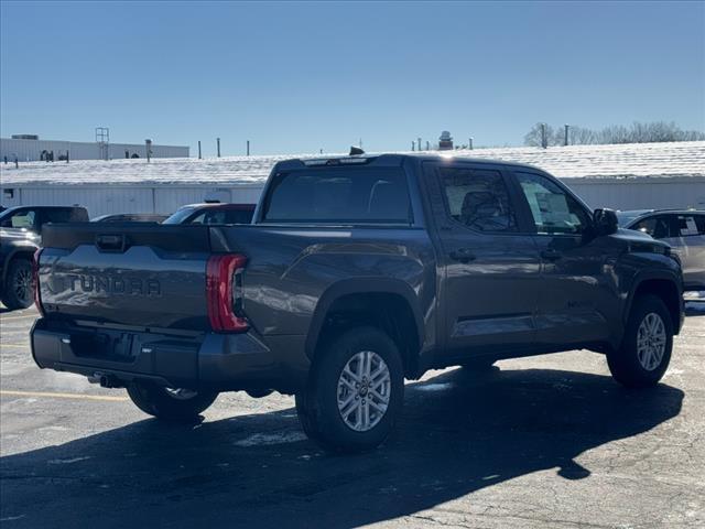 new 2025 Toyota Tundra car, priced at $50,837