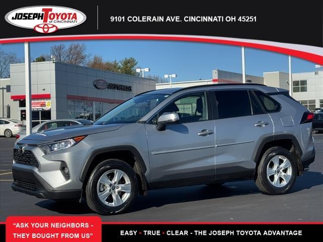 used 2021 Toyota RAV4 car, priced at $28,294