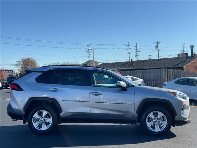 used 2021 Toyota RAV4 car, priced at $27,178