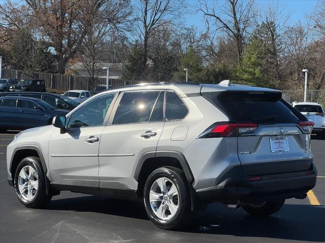 used 2021 Toyota RAV4 car, priced at $27,178