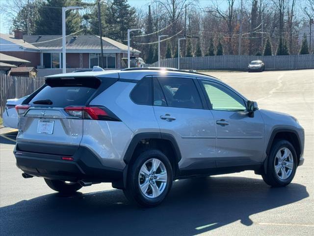 used 2021 Toyota RAV4 car, priced at $27,178