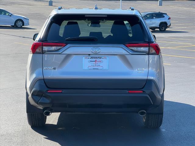 used 2021 Toyota RAV4 car, priced at $27,178