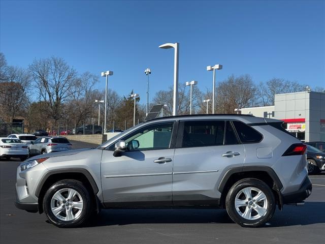 used 2021 Toyota RAV4 car, priced at $27,178