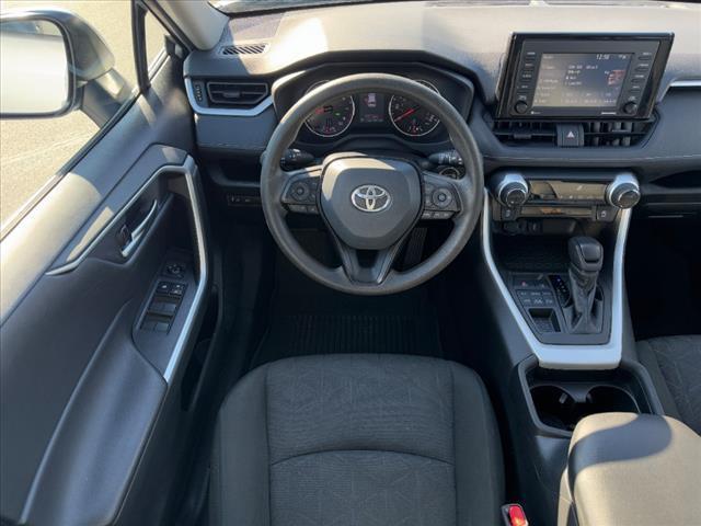 used 2021 Toyota RAV4 car, priced at $27,178