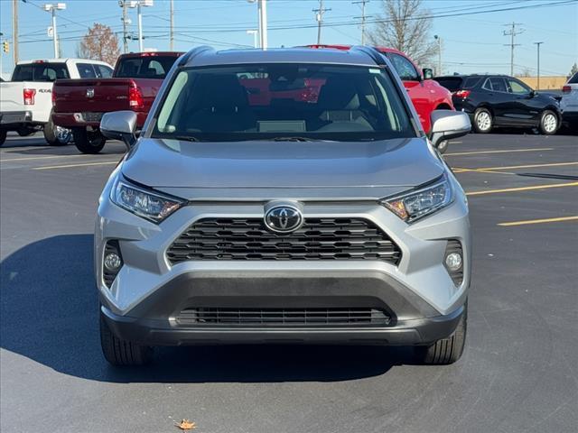 used 2021 Toyota RAV4 car, priced at $27,178