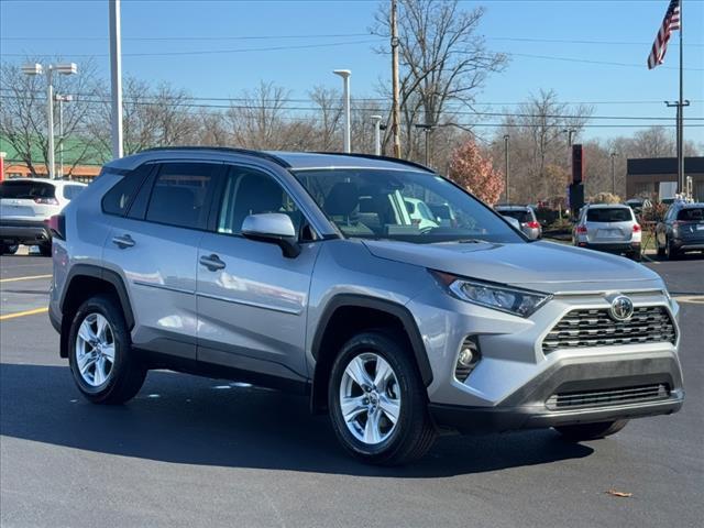 used 2021 Toyota RAV4 car, priced at $27,178