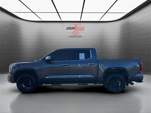 used 2025 Toyota Tundra car, priced at $61,795