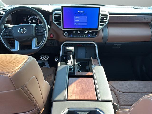 used 2025 Toyota Tundra car, priced at $61,795