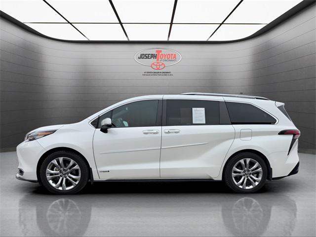 used 2021 Toyota Sienna car, priced at $33,995