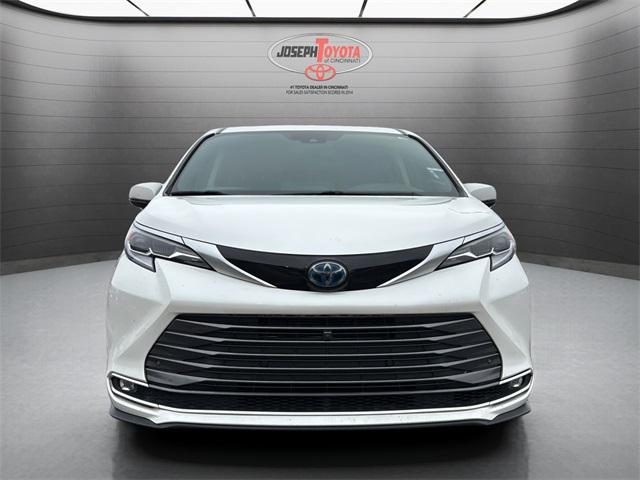 used 2021 Toyota Sienna car, priced at $33,995