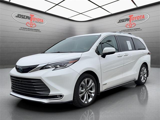 used 2021 Toyota Sienna car, priced at $33,995