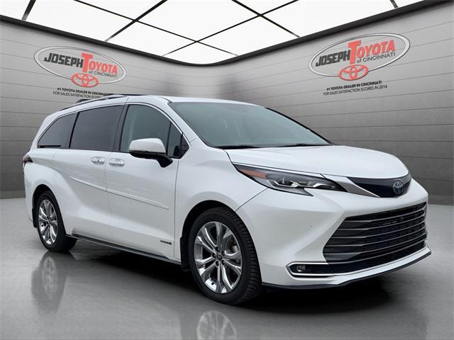 used 2021 Toyota Sienna car, priced at $33,995