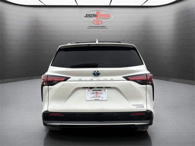 used 2021 Toyota Sienna car, priced at $33,995