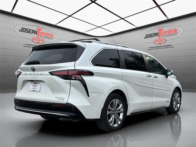used 2021 Toyota Sienna car, priced at $33,995