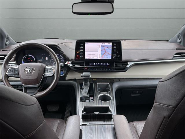 used 2021 Toyota Sienna car, priced at $33,995