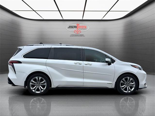 used 2021 Toyota Sienna car, priced at $33,995