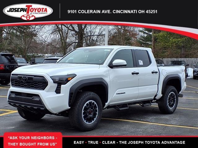 new 2025 Toyota Tacoma car, priced at $45,054