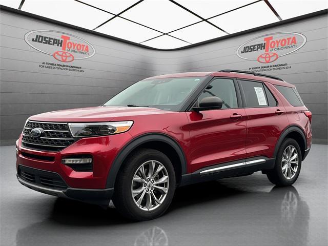 used 2021 Ford Explorer car, priced at $22,995