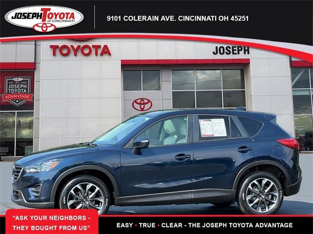 used 2016 Mazda CX-5 car, priced at $15,725