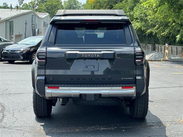 new 2025 Toyota 4Runner car, priced at $68,965