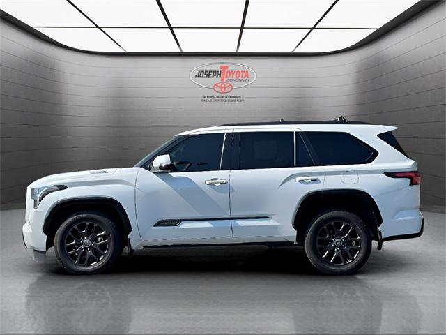 used 2023 Toyota Sequoia car, priced at $67,985