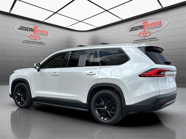 used 2024 Toyota Grand Highlander car, priced at $53,500