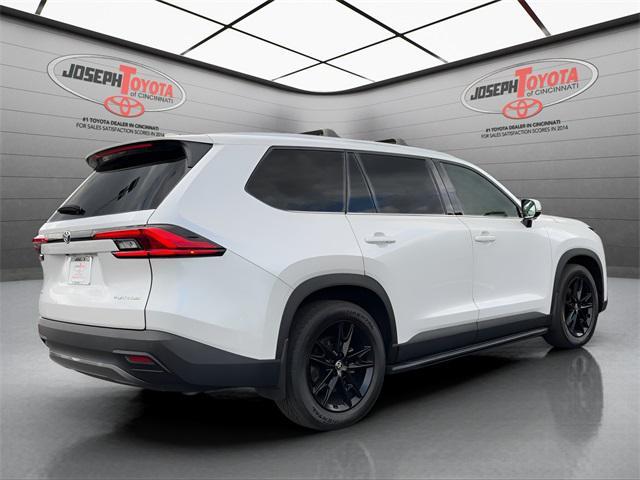 used 2024 Toyota Grand Highlander car, priced at $53,500