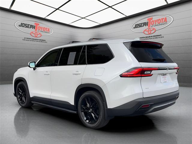 used 2024 Toyota Grand Highlander car, priced at $53,500