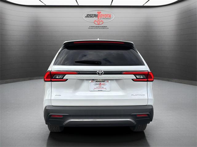 used 2024 Toyota Grand Highlander car, priced at $53,500