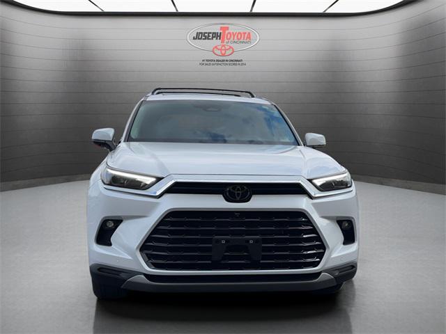 used 2024 Toyota Grand Highlander car, priced at $53,500