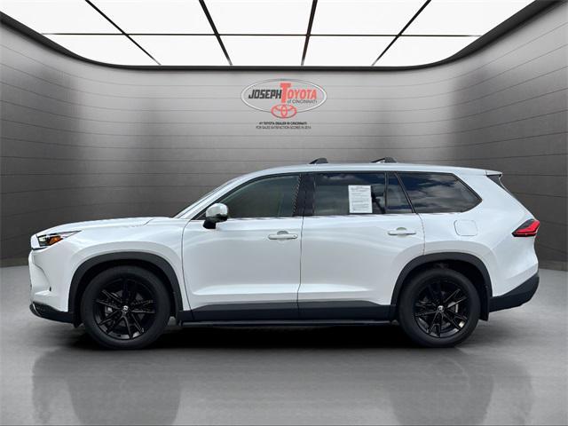 used 2024 Toyota Grand Highlander car, priced at $53,500