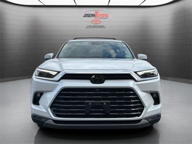 used 2024 Toyota Grand Highlander car, priced at $53,500
