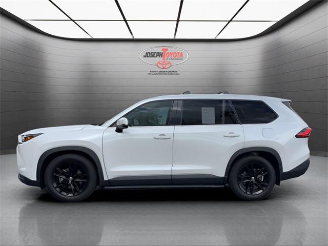 used 2024 Toyota Grand Highlander car, priced at $53,500