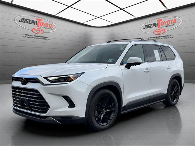 used 2024 Toyota Grand Highlander car, priced at $53,500