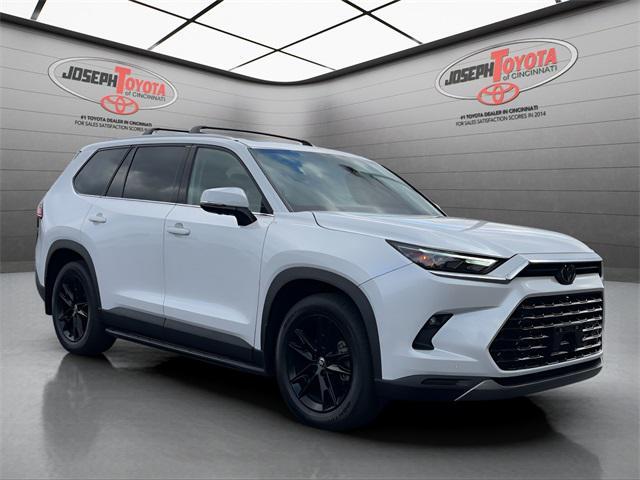 used 2024 Toyota Grand Highlander car, priced at $53,500