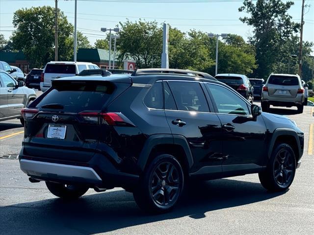 used 2024 Toyota RAV4 car, priced at $36,570