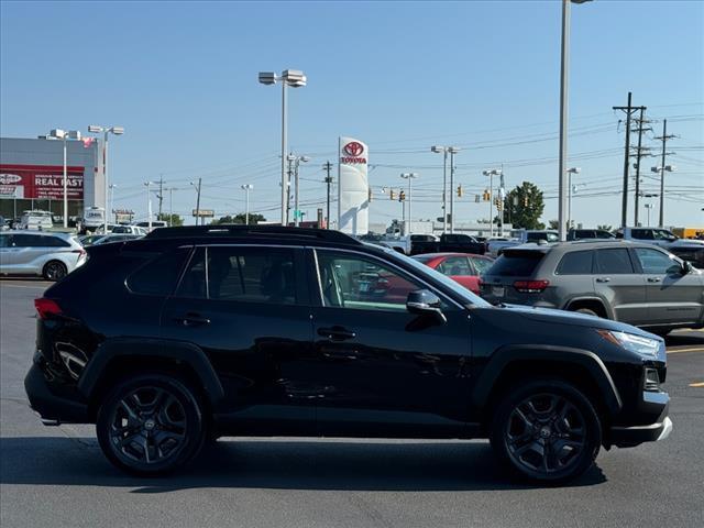 used 2024 Toyota RAV4 car, priced at $36,570